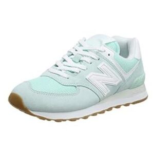 New Balance Women's Light Green Sneakers